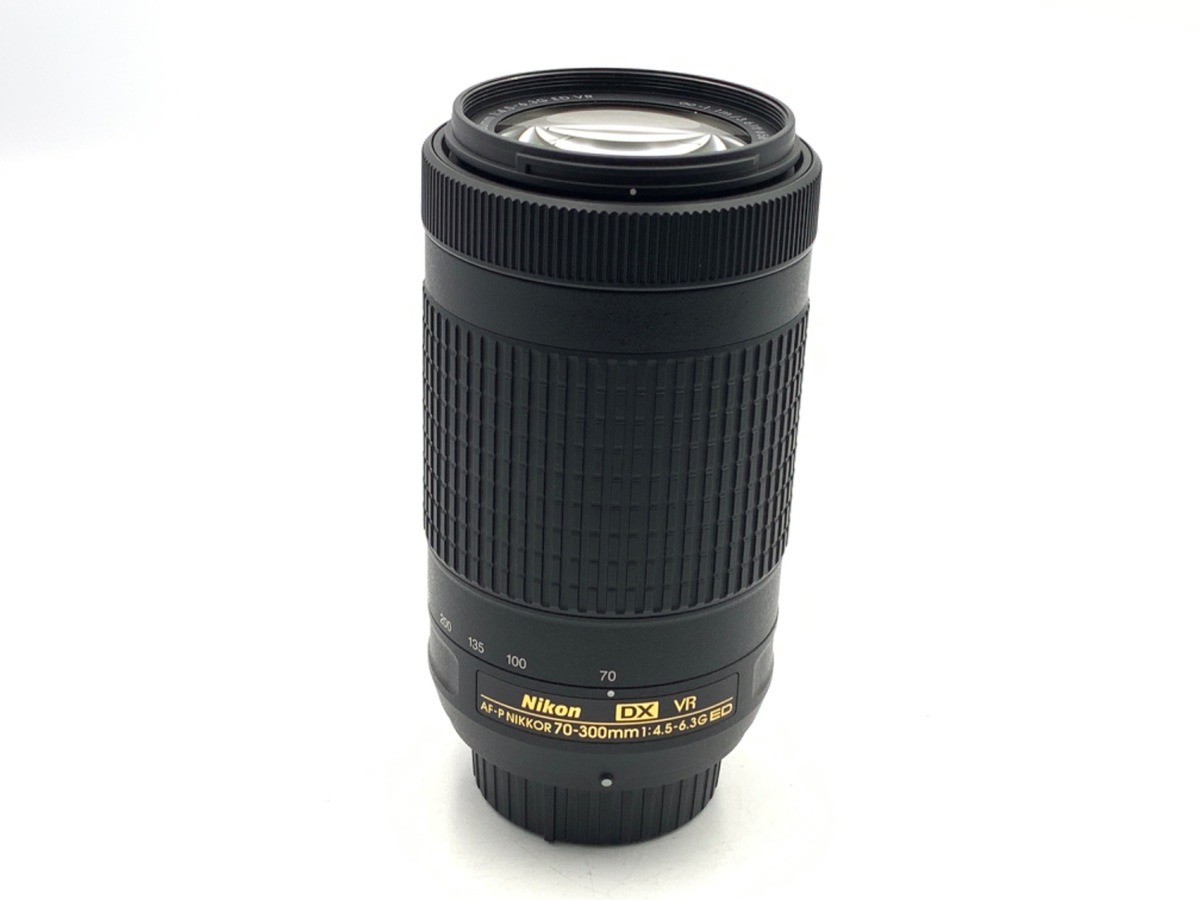 AF-P DX NIKKOR 70-300mm f/4.5-6.3G ED VR 中古価格比較 - 価格.com