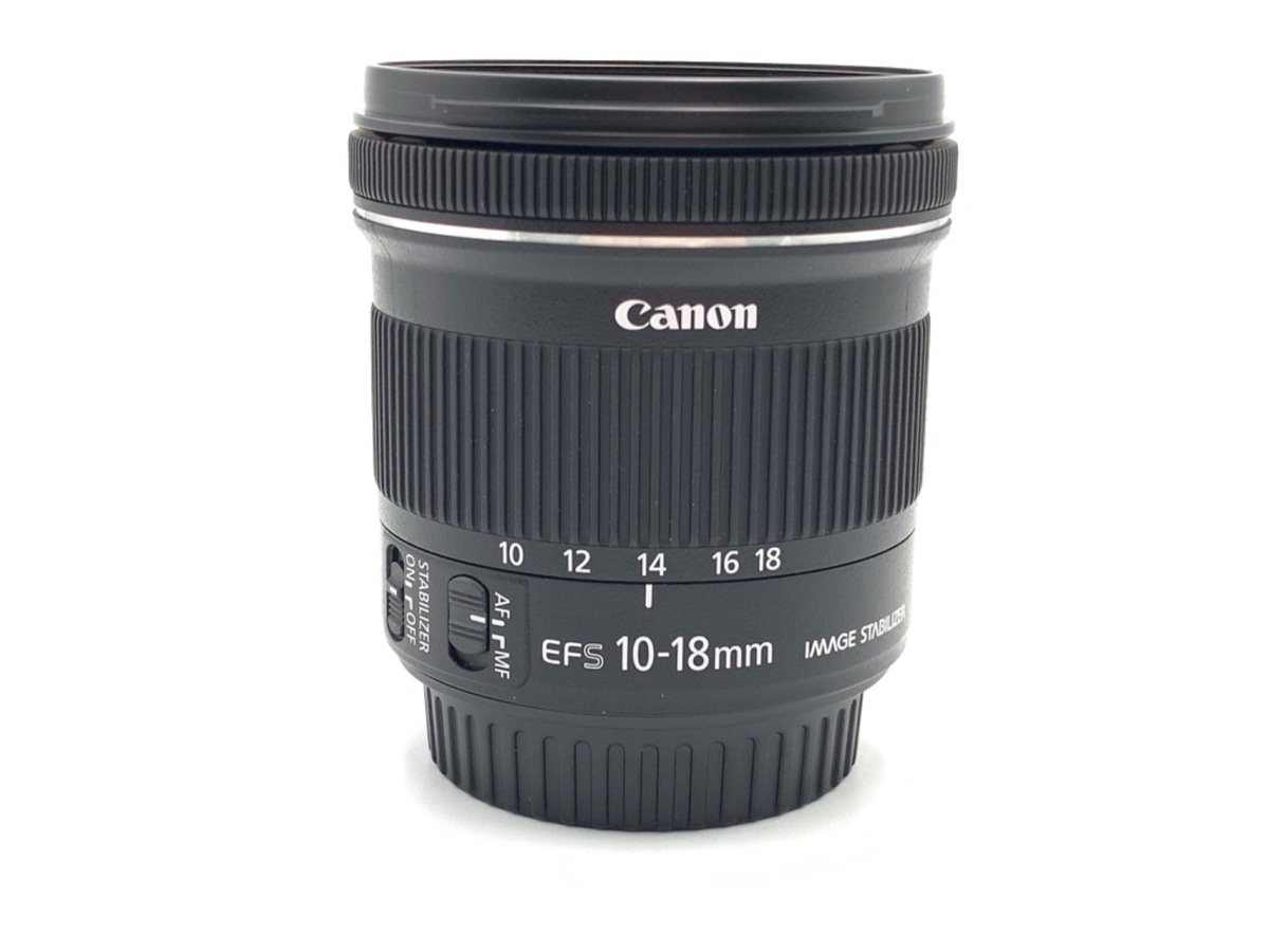 EF-S10-18mm F4.5-5.6 IS STM 中古価格比較 - 価格.com