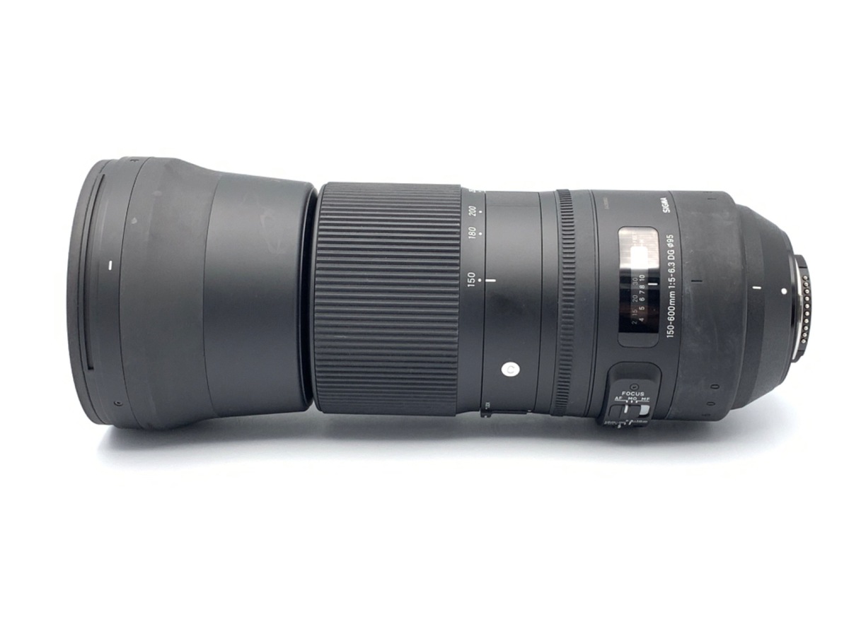 150-600mm F5-6.3 DG OS HSM Contemporary [ニコン用] 中古価格比較 - 価格.com