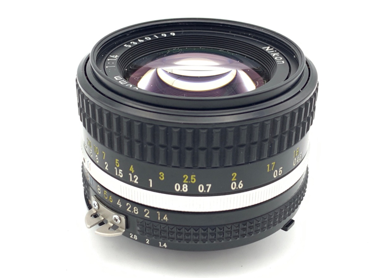 AI Nikkor 50mm f/1.4S 中古価格比較 - 価格.com