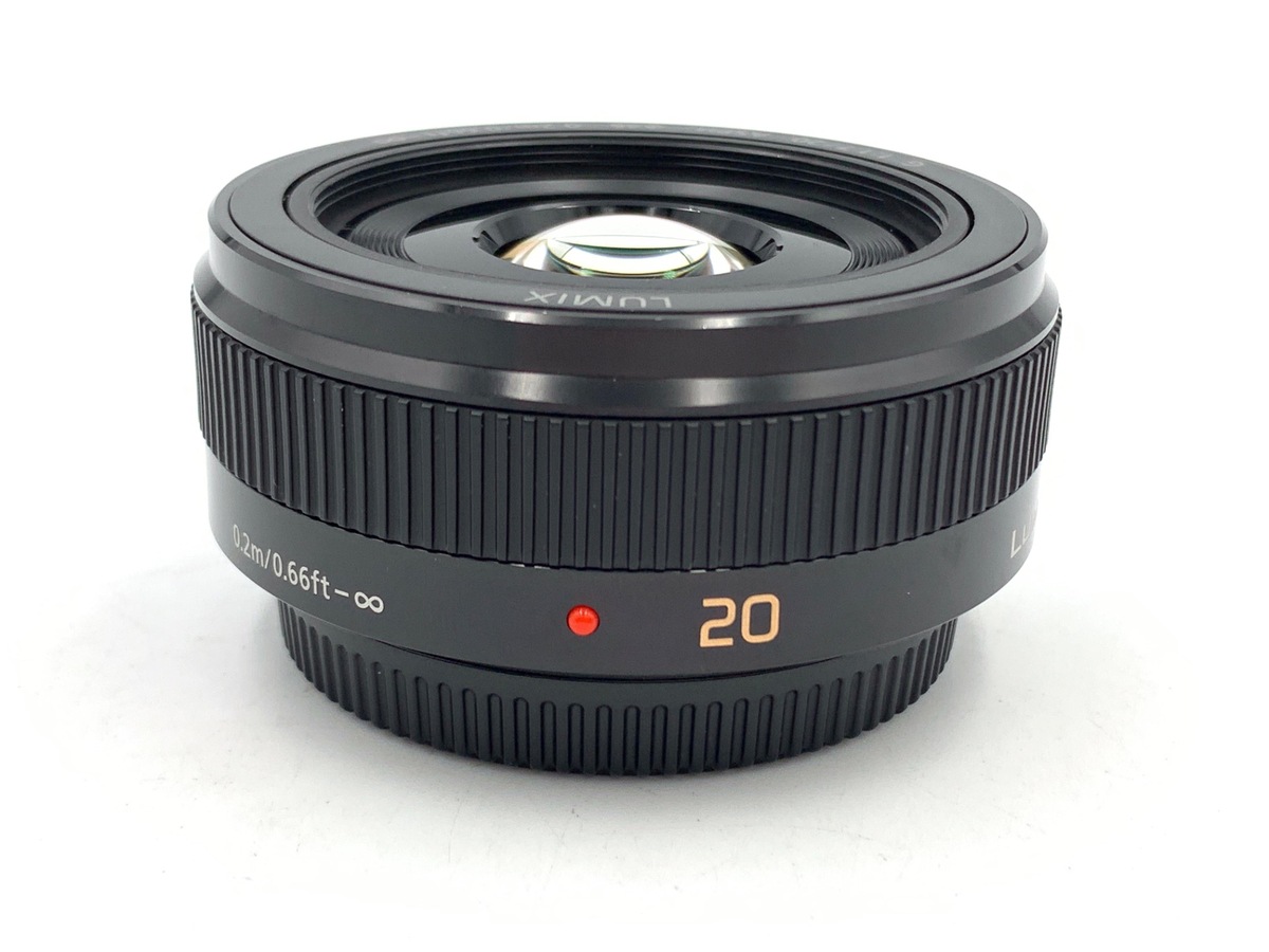 作例付きレビュー：パナソニック LUMIX G 20mm/F1.7Ⅱ ASPH. H-H020A