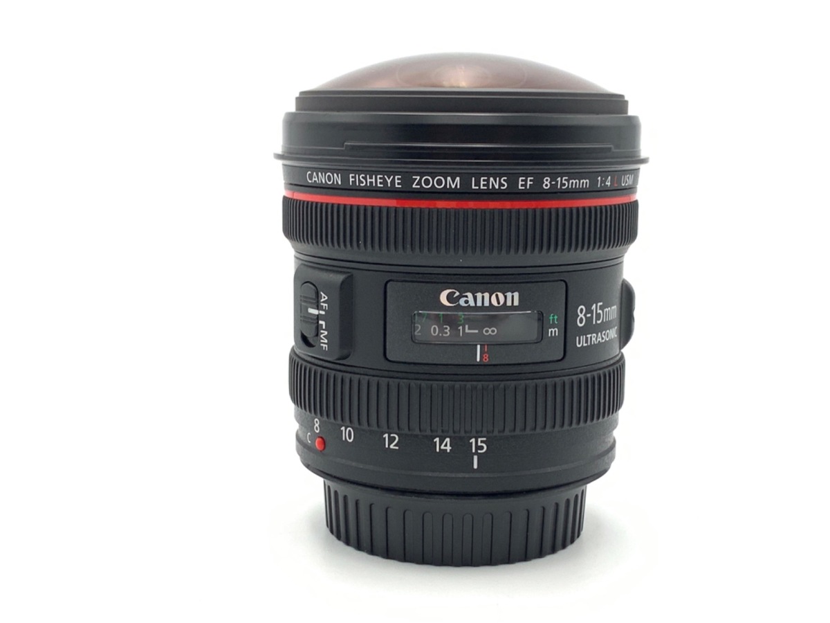 EF8-15mm F4L フィッシュアイ USM 中古価格比較 - 価格.com