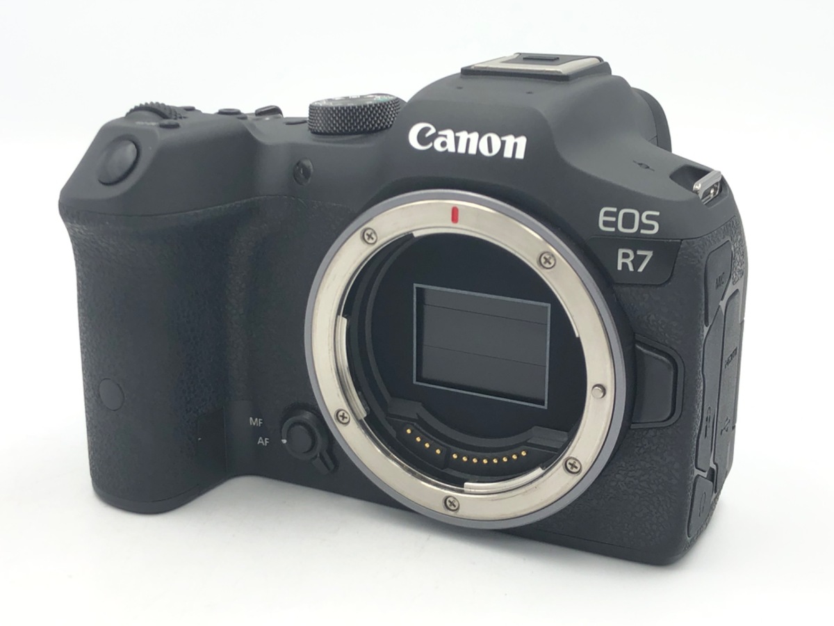 Canon EOS R7 ボディー｜新品通販フジヤカメラ