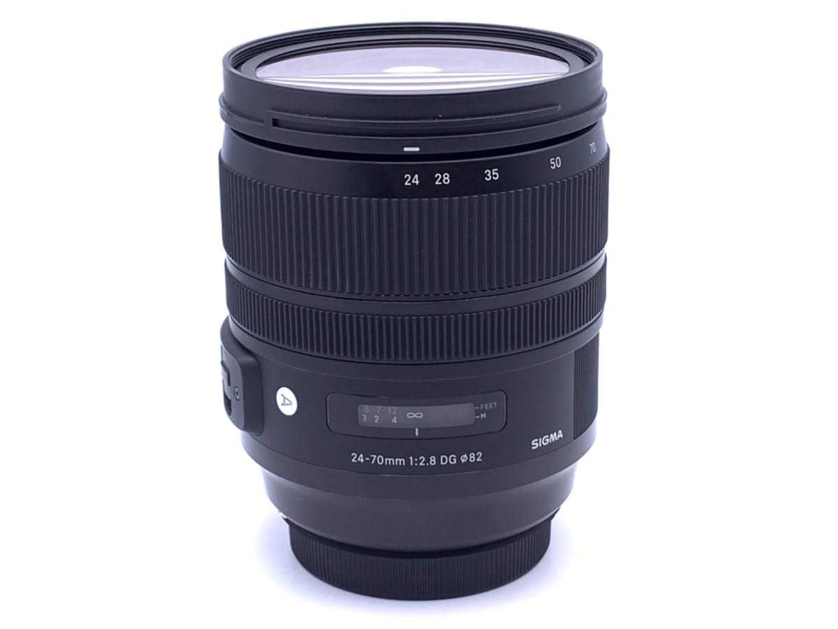 24-70mm F2.8 DG OS HSM [キヤノン用] 中古価格比較 - 価格.com