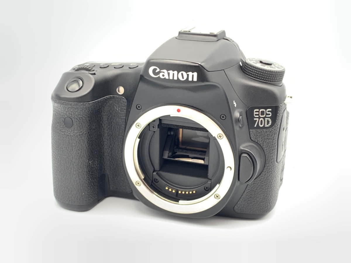 CANON EOS70D 本体とレンズ4本-