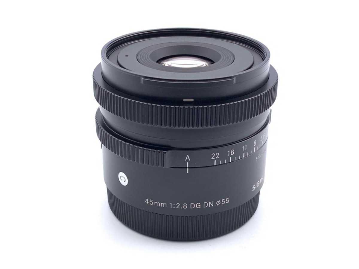 45mm F2.8 DG DN [ソニーE用] 中古価格比較 - 価格.com