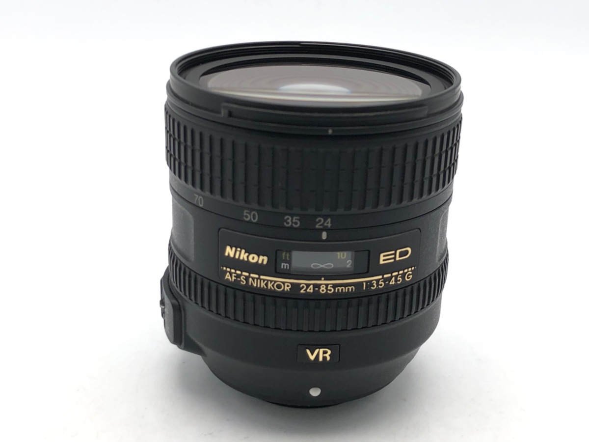 AF-S NIKKOR 24-85mm f/3.5-4.5G ED VR 中古価格比較 - 価格.com