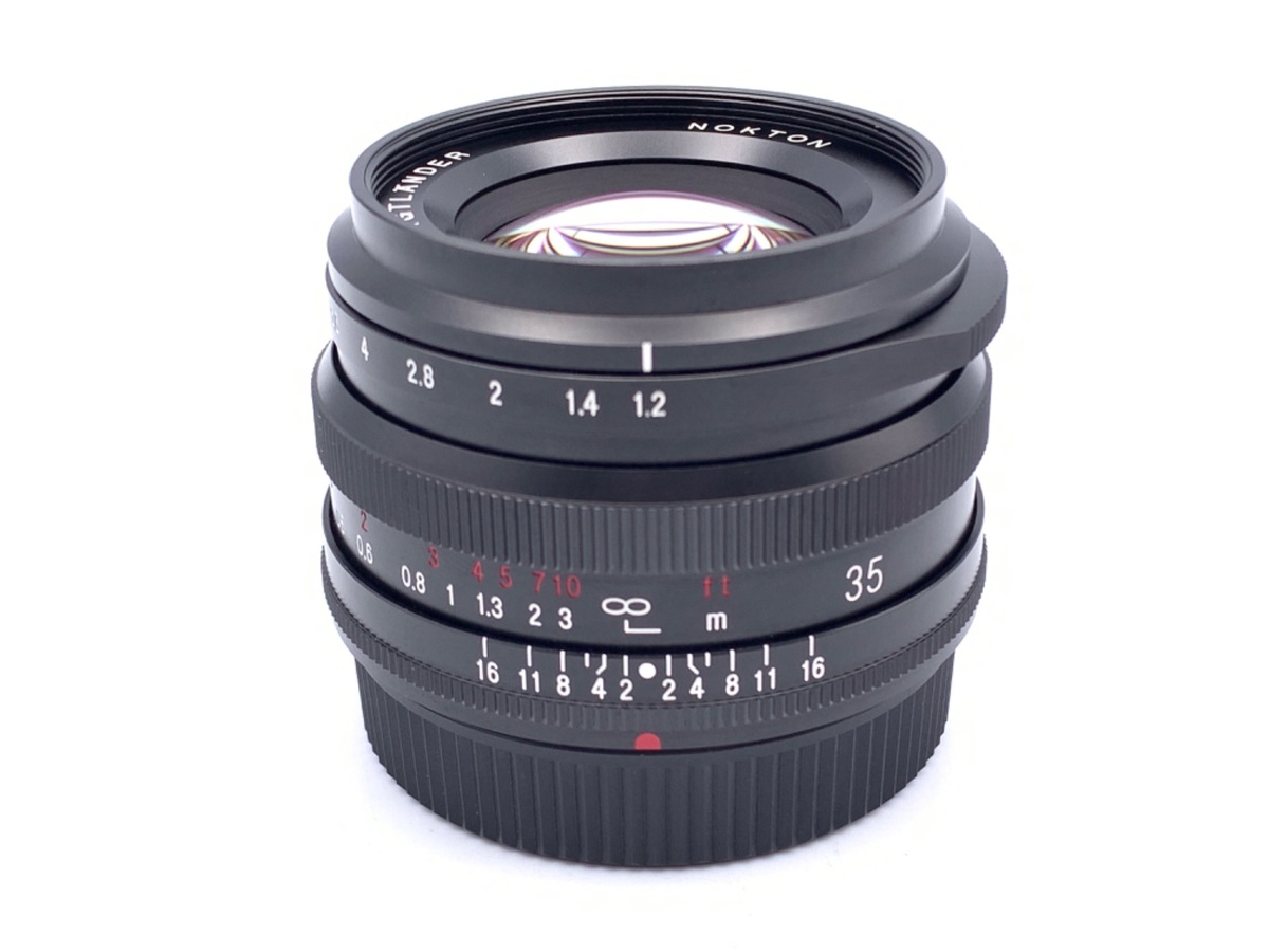 フォクトレンダー NOKTON 35mm F1.2 X-mount 中古価格比較 - 価格.com