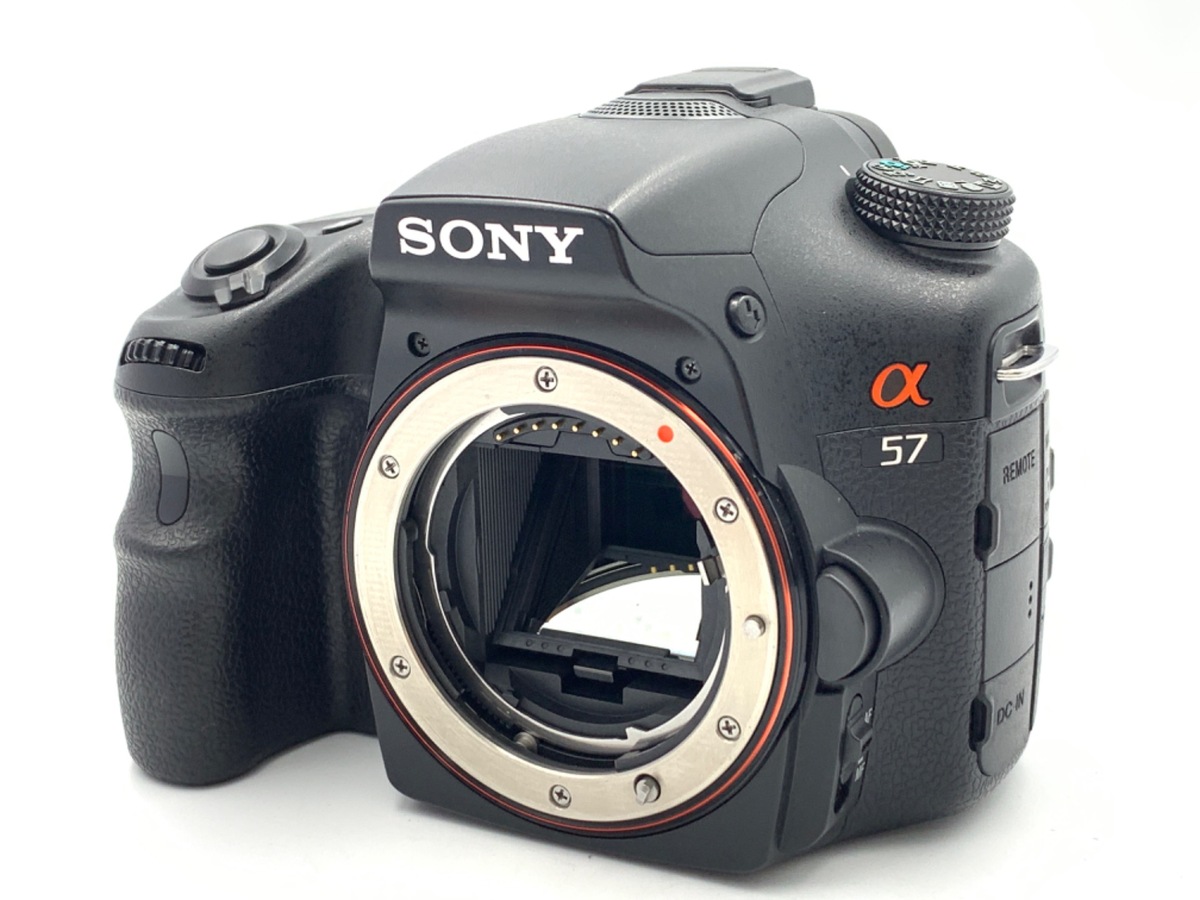 価格.com - SONY α57 SLT-A57 ボディ 価格比較 - デジタルカメラ
