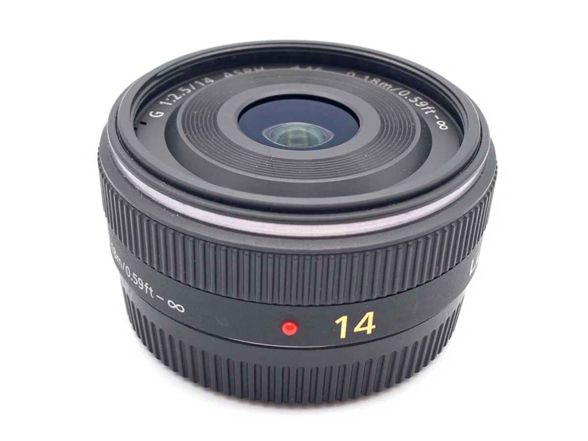 LUMIX G 14mm/F2.5 ASPH. H-H014 中古価格比較 - 価格.com