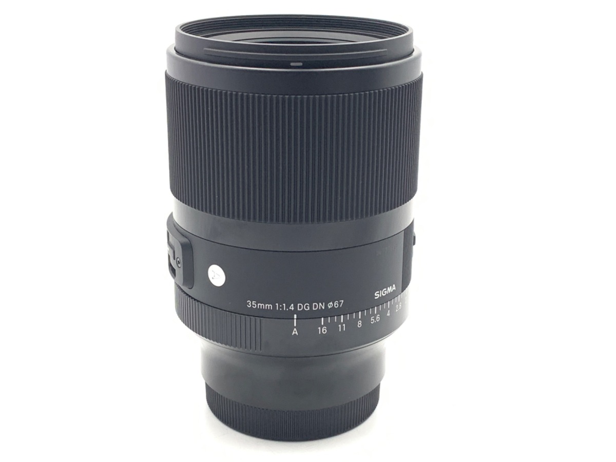 35mm F1.4 DG DN [ソニーE用] 中古価格比較 - 価格.com