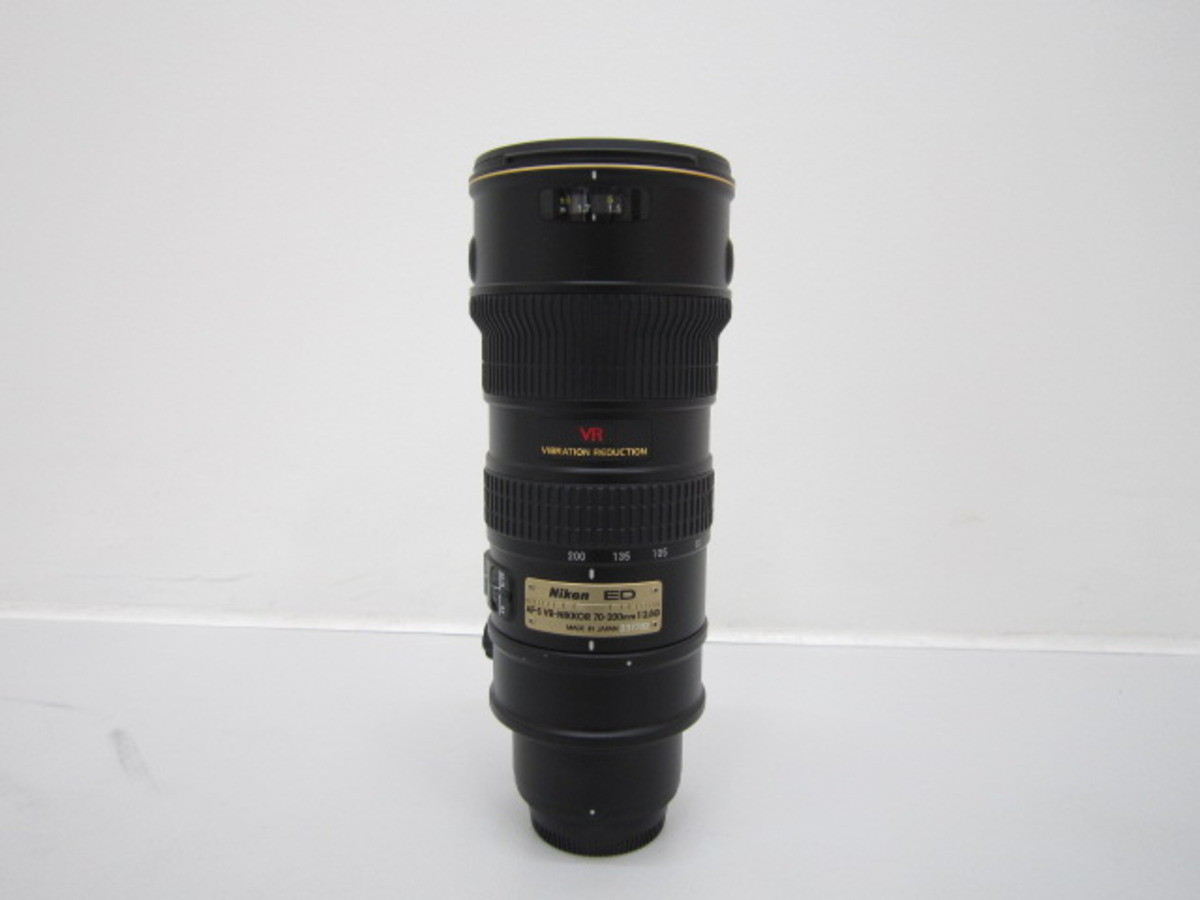 AF-S VR Zoom-Nikkor ED 70-200mm F2.8G(IF) [ブラック] 中古価格比較