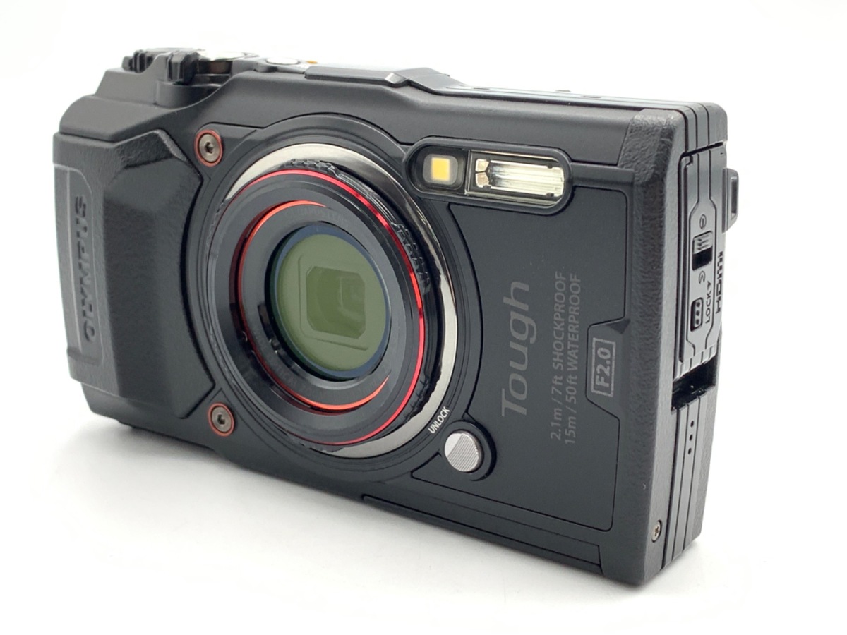 OLYMPUS Tough TG-6 [ブラック] 中古価格比較 - 価格.com