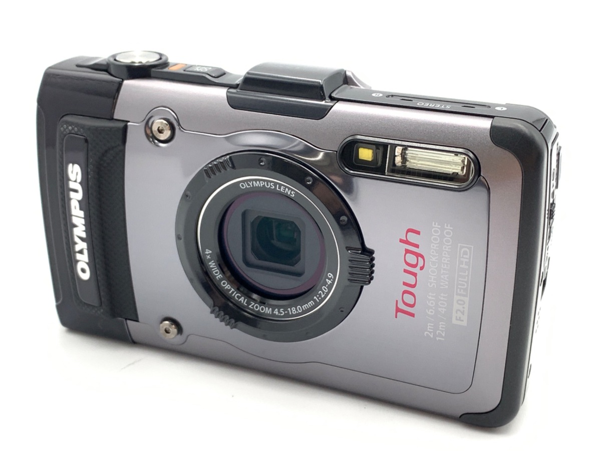 OLYMPUS デジタルカメラ TG-320 1400万画素 3m防水 1.5m耐落下衝撃