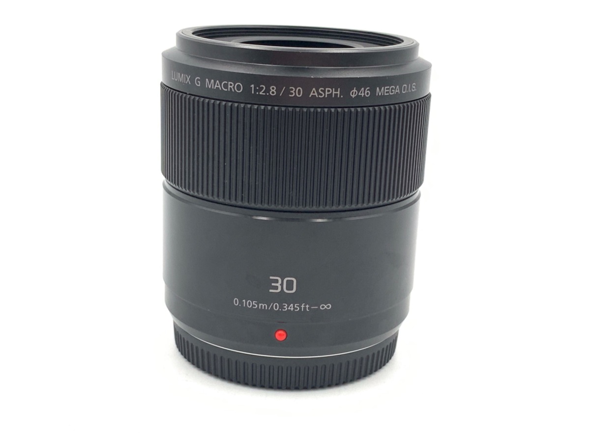 Amazon.com : Panasonic Lumix G Macro 30mm f/2.8 Mega Lens (H
