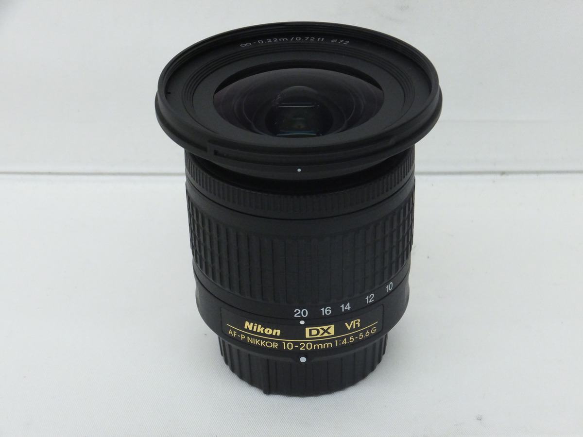 AF-P DX NIKKOR 10-20mm f/4.5-5.6G VR 中古価格比較 - 価格.com