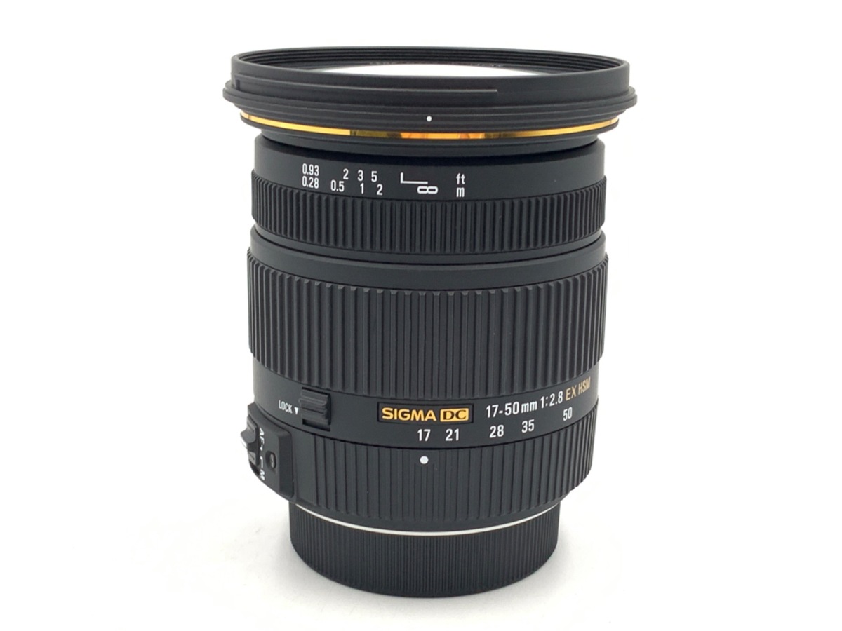 価格.com - シグマ 18-50mm F2.8 EX DC MACRO (ﾍﾟﾝﾀｯｸｽ用) 価格比較