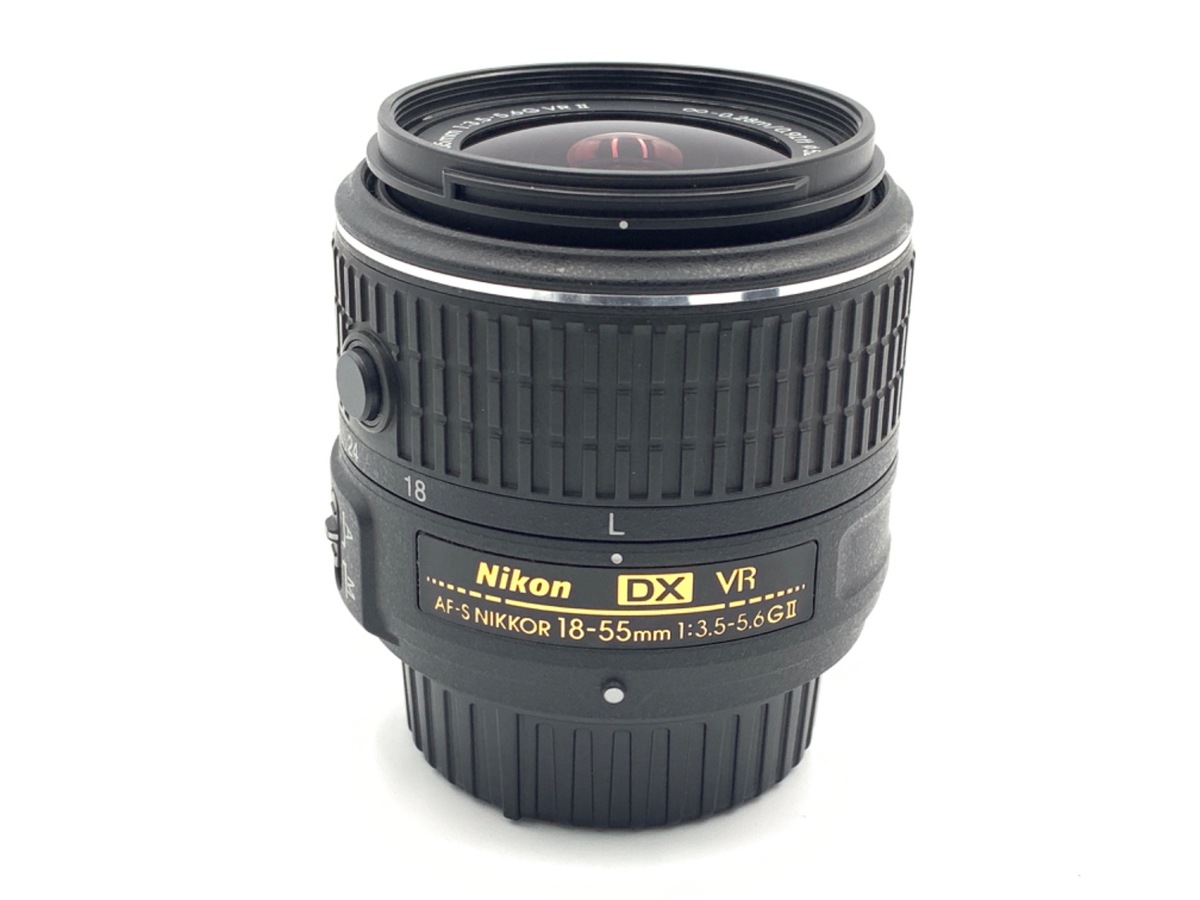 AF-S DX NIKKOR 18-55mm f/3.5-5.6G VR II 中古価格比較 - 価格.com