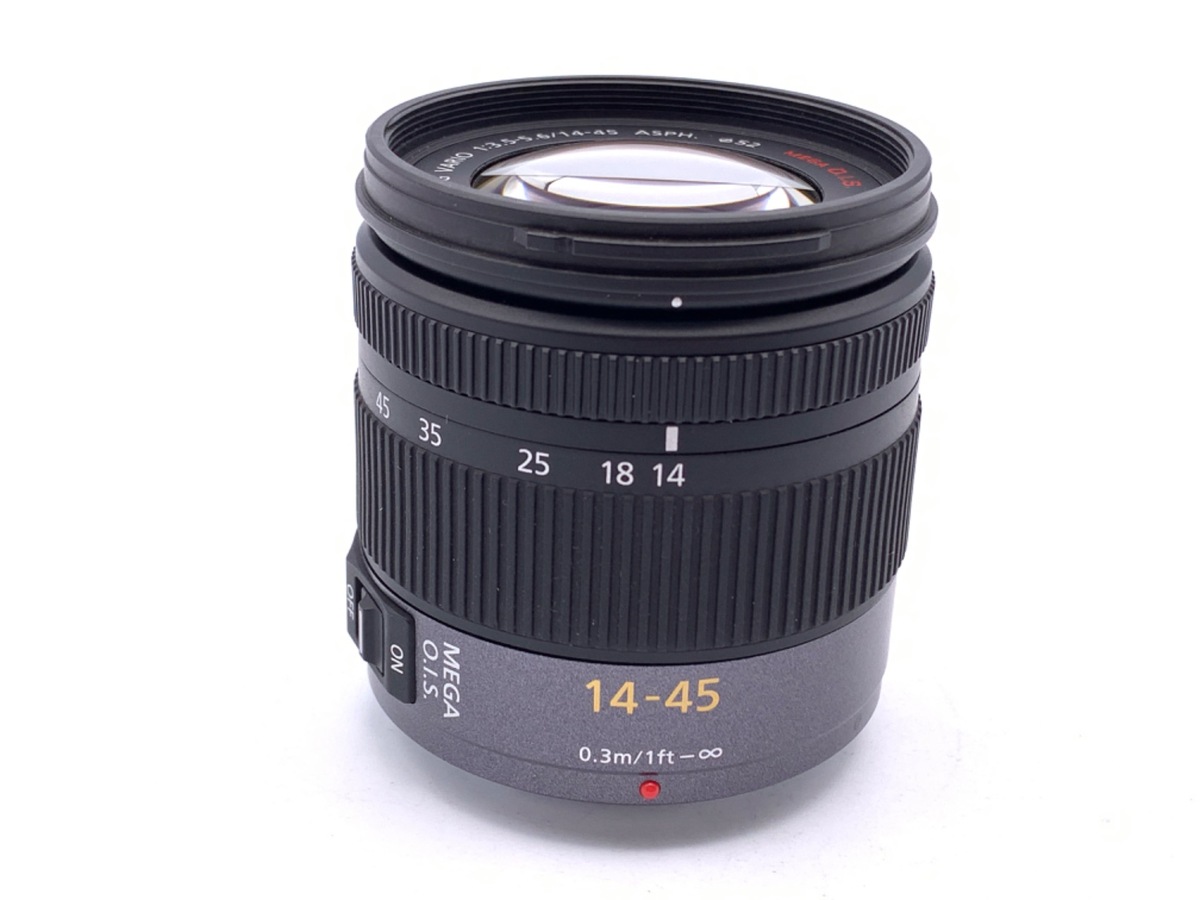 LUMIX G VARIO 14-45mm/F3.5-5.6 ASPH./MEGA O.I.S. H-FS014045 中古 ...