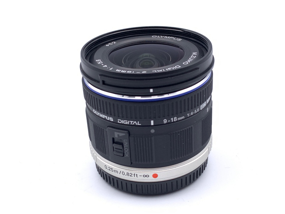 M.ZUIKO DIGITAL ED 9-18mm F4.0-5.6 中古価格比較 - 価格.com