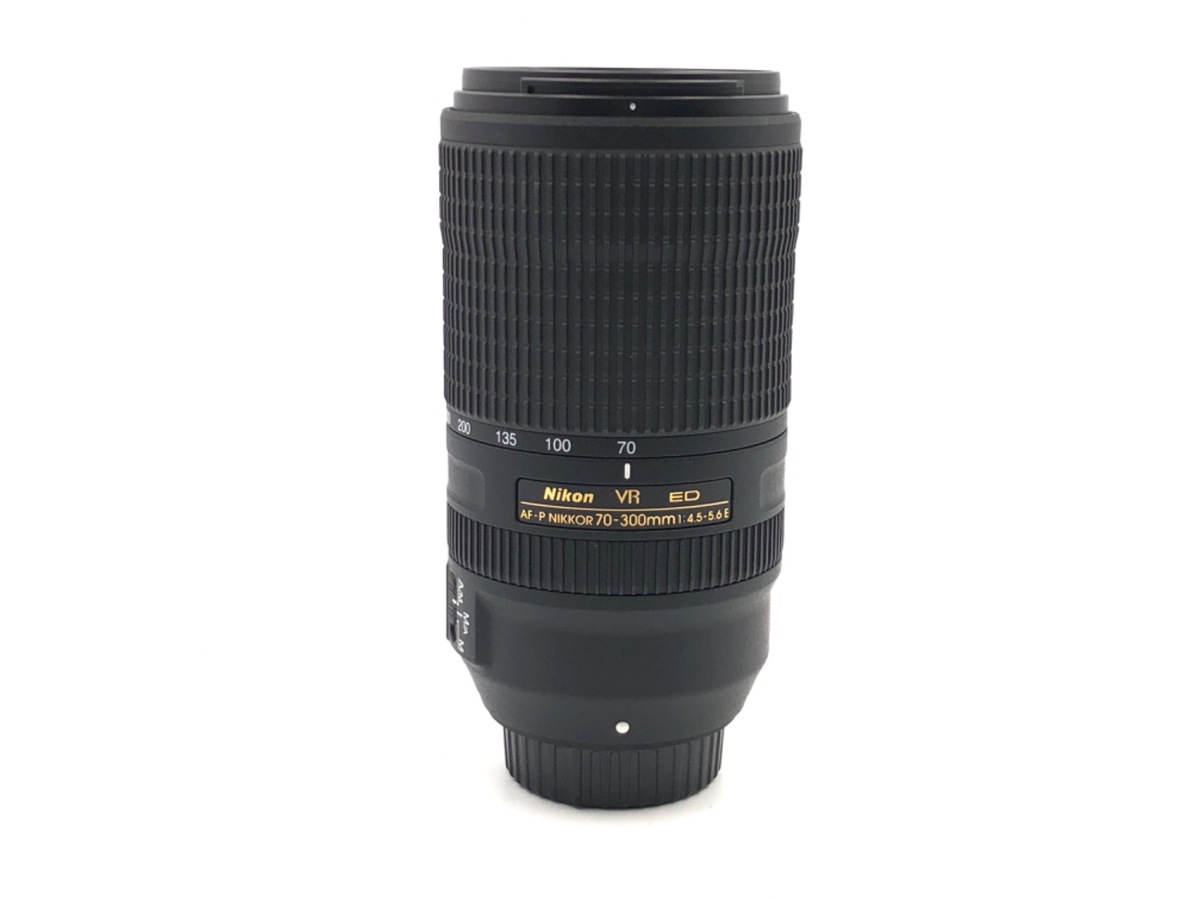 AF-P NIKKOR 70-300mm f/4.5-5.6E ED VR 中古価格比較 - 価格.com