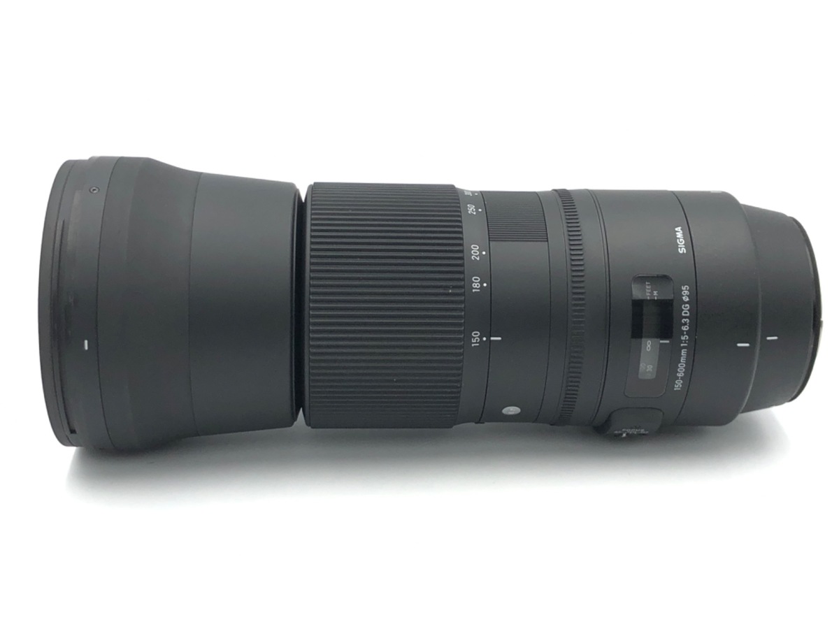 150-600mm F5-6.3 DG OS HSM Contemporary [キヤノン用] 中古