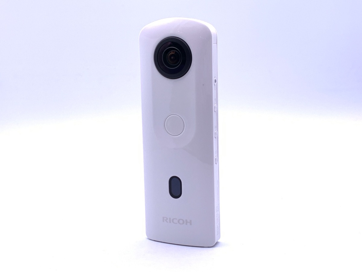 新品未使用 RICOH THETA SC2 ライトブルー 本体と付属品（中古