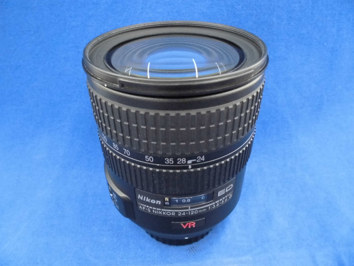 AF-S VR Zoom-Nikkor 24-120mm f/3.5-5.6G IF-ED 中古価格比較 - 価格.com