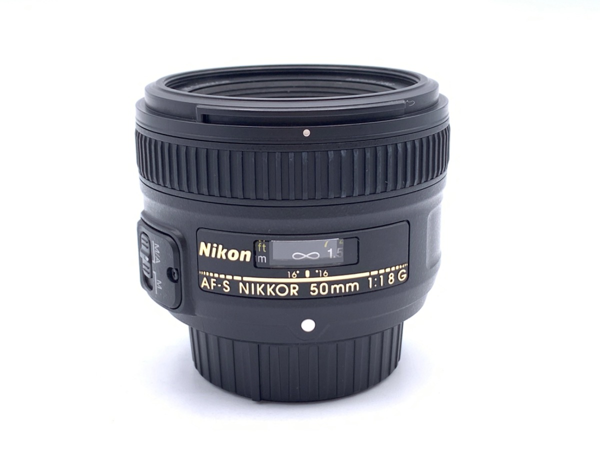 注目 レンズ(単焦点) AF-S f/1.8G 50mm Nikkor レンズ(単焦点 