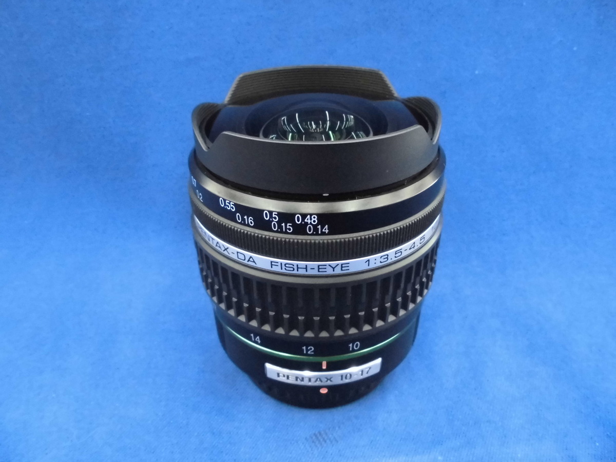 smc PENTAX-DA FISH-EYE 10-17mmF3.5-4.5ED (IF) 中古価格比較 smc PENTAX-DA FISH-EYE 10-17mmF3.5-4.5ED (IF) 中古価格比較