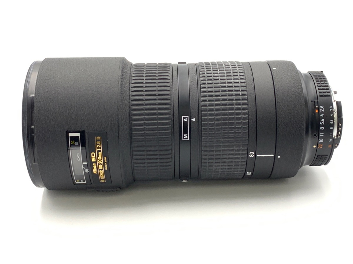 価格.com - ニコン Ai AF Zoom Nikkor ED 80-200mm F2.8D 価格比較