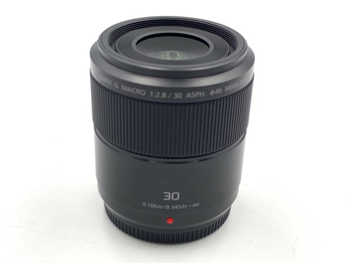 LUMIX G MACRO 30mm/F2.8 ASPH./MEGA O.I.S. H-HS030 中古価格