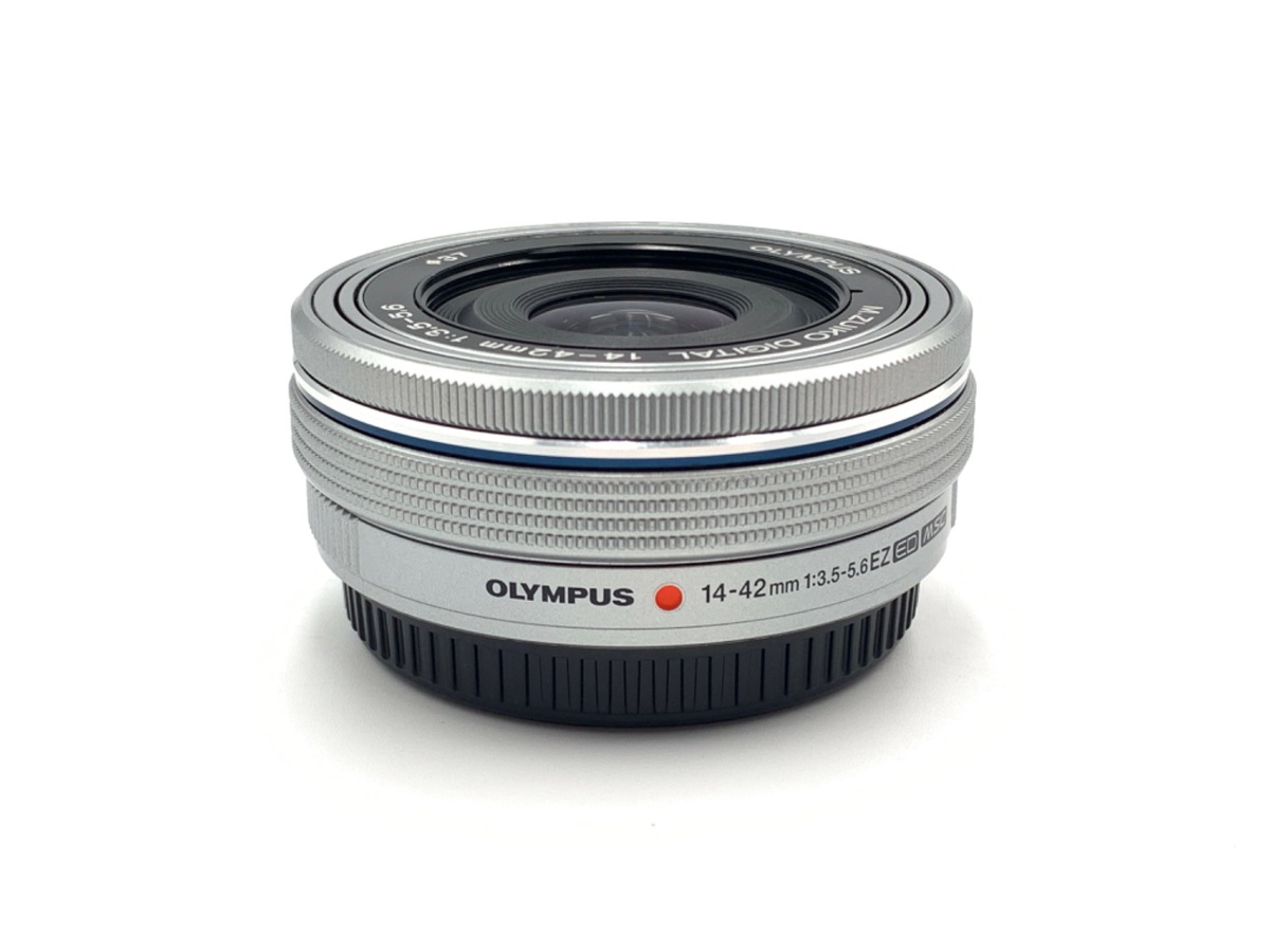 M.ZUIKO DIGITAL ED 14-42mm F3.5-5.6 EZ [シルバー] 中古価格比較