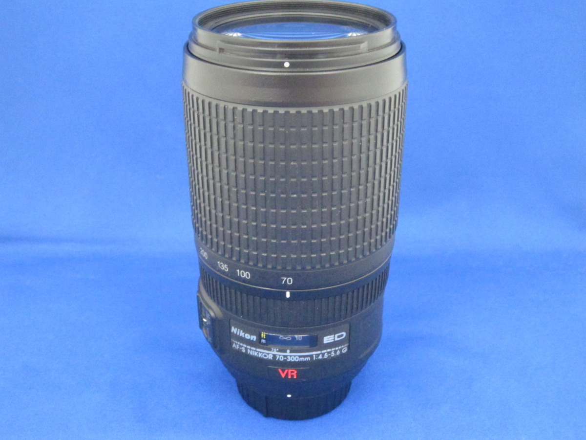 AF-S VR Zoom-Nikkor 70-300mm f/4.5-5.6G IF-ED 中古価格比較 - 価格.com