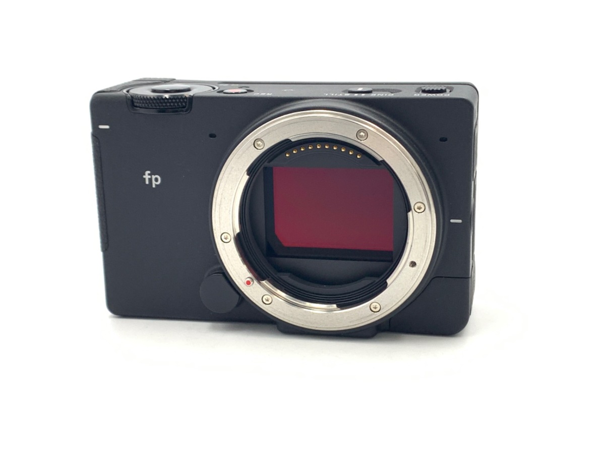 SIGMA fp ボディ 中古価格比較 - 価格.com