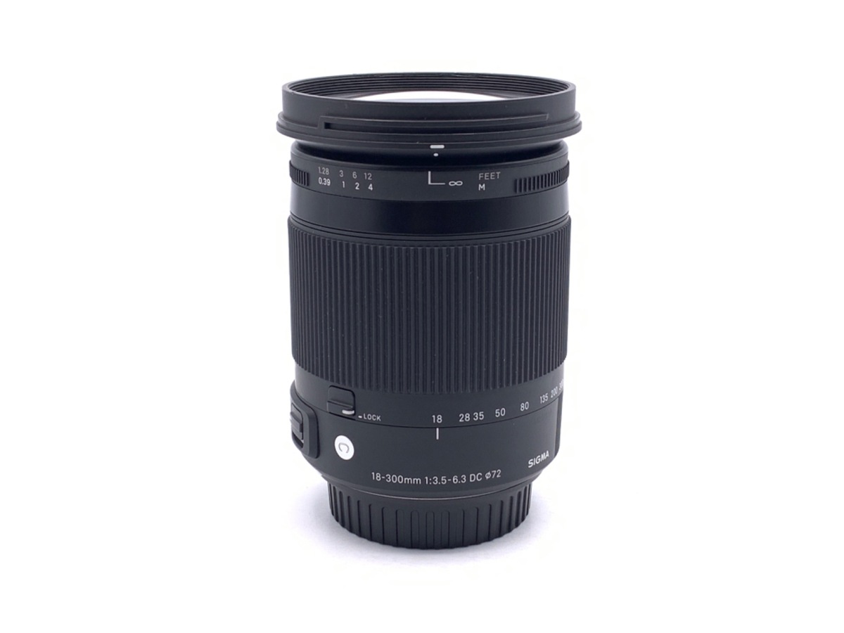 18-300mm F3.5-6.3 DC MACRO OS HSM [キヤノン用] 中古価格比較 - 価格.com