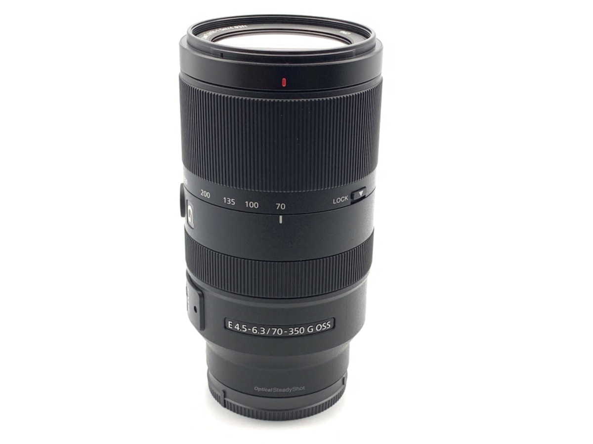 E 70-350mm F4.5-6.3 G OSS SEL70350G 中古価格比較 - 価格.com