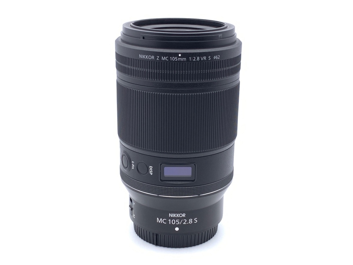 NIKKOR Z MC 105mm f/2.8 VR S 中古価格比較 - 価格.com