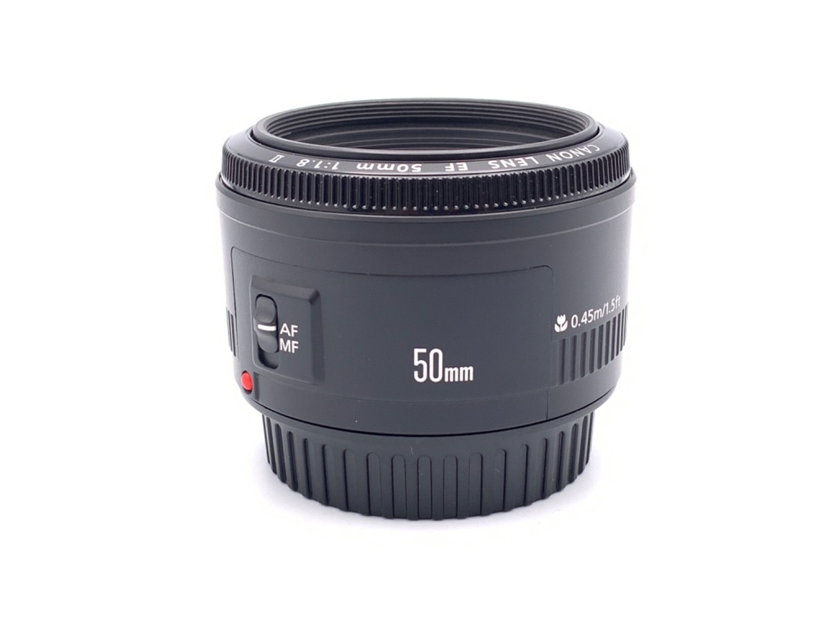 EF50mm F1.8 II 中古価格比較 - 価格.com