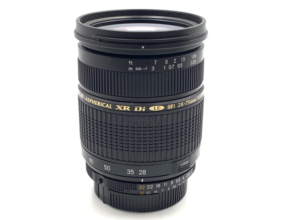 SP AF 28-75mm F/2.8 XR Di LD Aspherical [IF] MACRO (Model A09) (ﾆｺﾝ用)  中古価格比較 - 価格.com