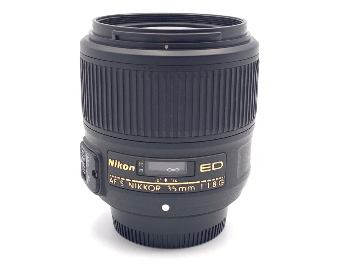 AF-S NIKKOR 35mm f/1.8G ED 中古価格比較 - 価格.com