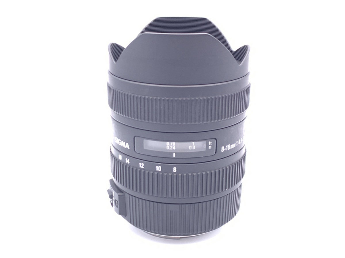 8-16mm F4.5-5.6 DC HSM (キヤノン用) 中古価格比較 - 価格.com