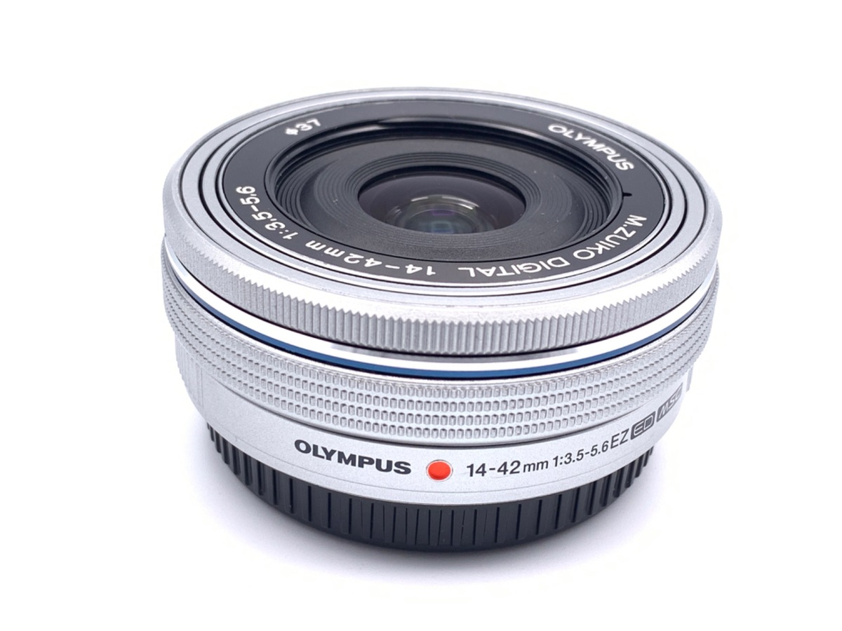 M.ZUIKO DIGITAL ED 14-42mm F3.5-5.6 EZ [シルバー] 中古価格比較