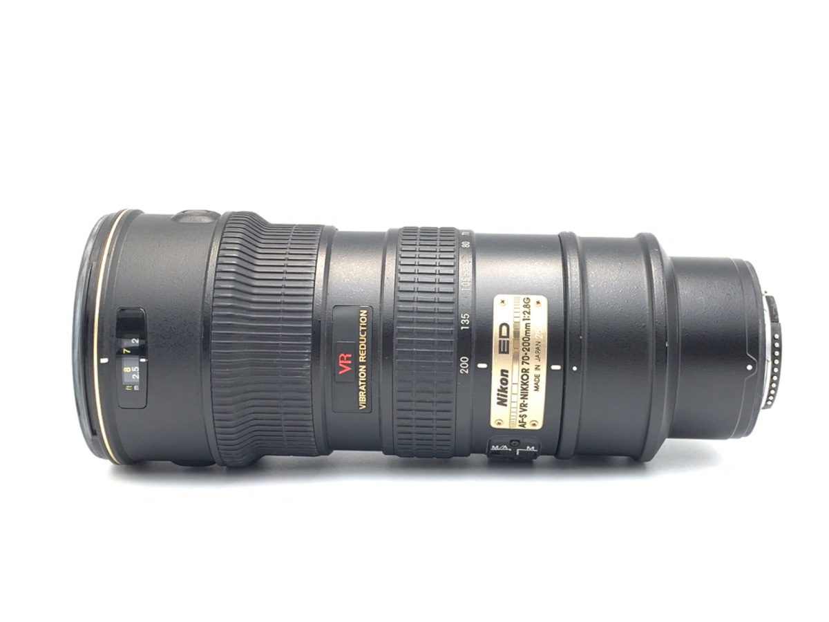 AF-S VR Zoom-Nikkor ED 70-200mm F2.8G(IF) [ブラック] 中古価格比較