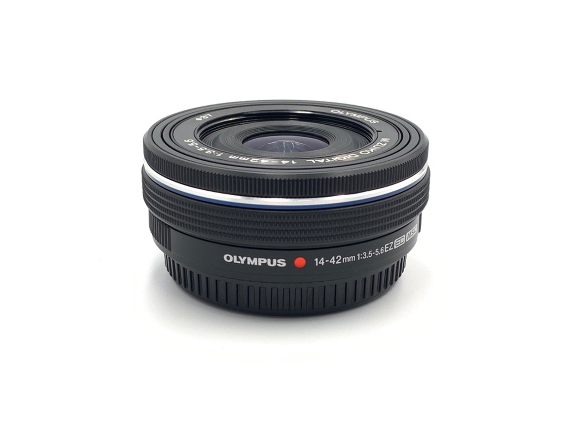 M.ZUIKO DIGITAL ED 14-42mm F3.5-5.6 EZ [ブラック] 中古価格比較