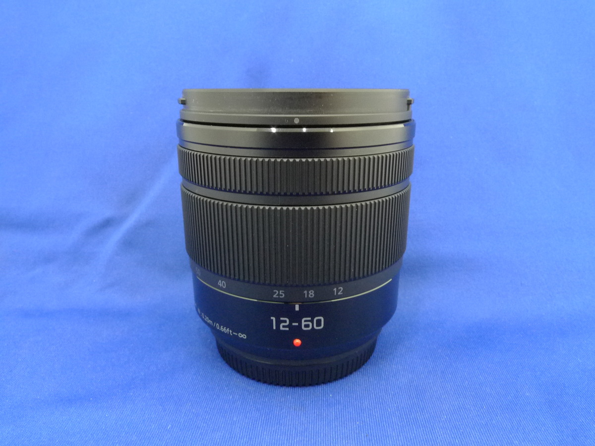 LUMIX G VARIO 12-60mm/F3.5-5.6 ASPH./POWER O.I.S. H-FS12060 中古 