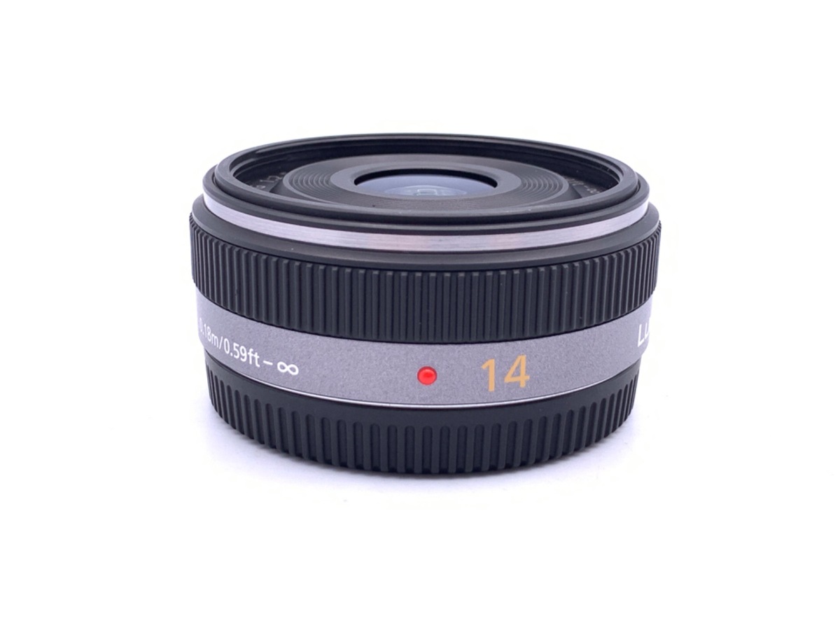 LUMIX G 14mm/F2.5 ASPH. H-H014 中古価格比較 - 価格.com