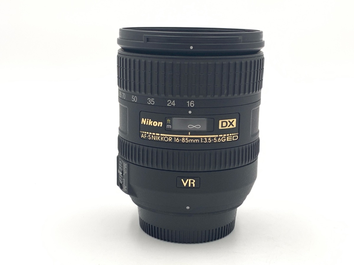 AF-S DX NIKKOR 16-85mm f/3.5-5.6G ED VR 中古価格比較 - 価格.com