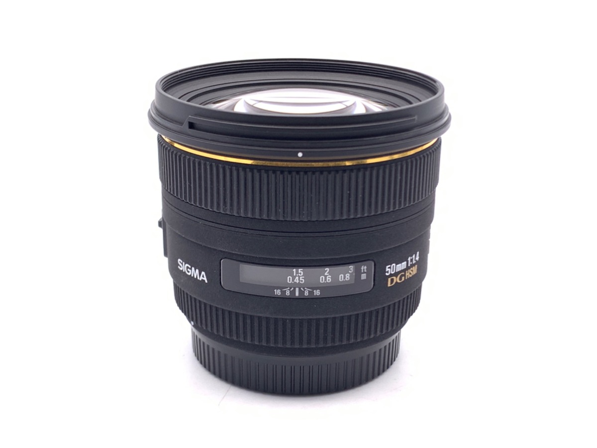 50mm F1.4 EX DG HSM (ｷﾔﾉﾝ用) 中古価格比較 - 価格.com