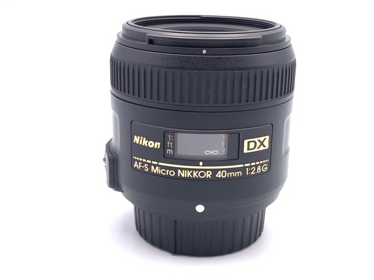 AF-S DX Micro NIKKOR 40mm f/2.8G 中古価格比較 - 価格.com